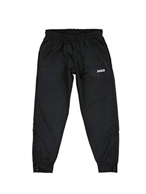 JAKO 9250K Polyesterbroek Classico Kids - Zwart - 128