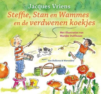 Steffie, Stan en Wammes en de verdwenen koekjes - Jacques Vriens - ebook