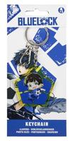 Blue Lock Acrylic Keychain Meguru Rachira Chibi Style 5 cm - thumbnail