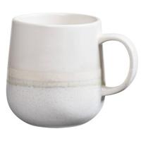 Mok met oor Pippa - Crème - Stoneware - 400 ml - Leen Bakker - thumbnail