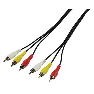Composite audio/videokabel 1,5 meter