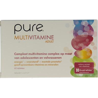 Pure Multivitamine Adult 60 Tabletten