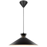 Nordlux Strakke hanglampDial zwart Ø 45cm - 2213353003 - thumbnail