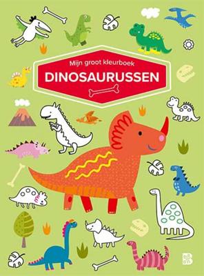 Mijn groot kleurboek - Dinosaurussen (Paperback)