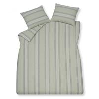 Vandyck Vandyck Flanel Oslo Dekbedovertrek 2-persoons (200x200/220) smoke green - thumbnail