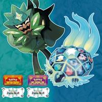 AOC Pokemon Scarlet/Violet Expansion Pass Hidden Treasure of Area Zero DLC (extra content) - thumbnail