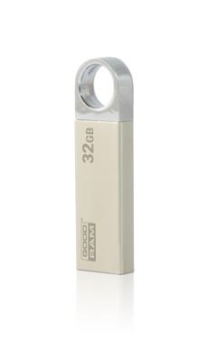 Goodram 32GB USB 2.0 USB flash drive USB Type-A Zwart, Zilver