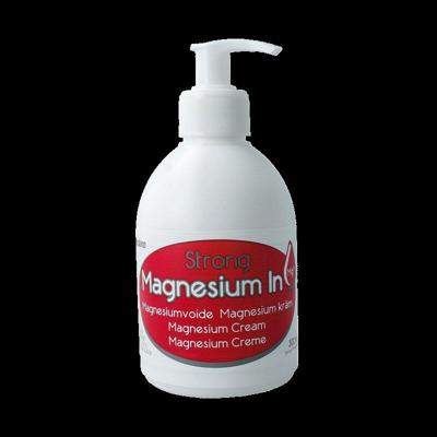 Magnesium in strong creme flacon 300 Milliliter Magnesium in strong creme flacon 300 Milliliter