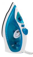 Esperanza EHI002 strijkijzer Stoomstrijkijzer Keramische zoolplaat Blauw, Wit 2200 W - thumbnail