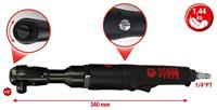KS Tools 515.1185 Pneumatische ratelschroevendraaier 6.3 bar - thumbnail