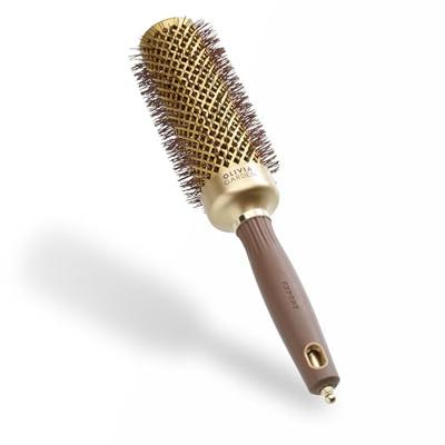 Olivia Garden Blow Out Speed Gold and Brown 45mm