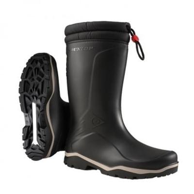 Dunlop k400061 blizzard gevoerde winterlaars pvc zwart - maat 38 - 15.032.076.38