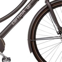 Cortina spatbord voor 28 u4 friar brown matt - thumbnail