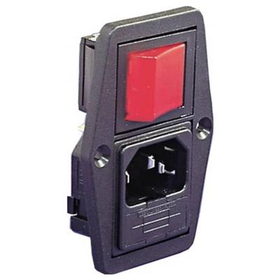 Bulgin BVB15/A0420/77 Netstekker 1 stuk(s)