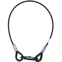 Showgear Safety 3 MM, 100 CM, BLACK, BGV-C1 - thumbnail
