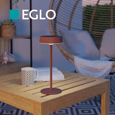 Eglo Strakke tafellampSimeri hybride rood - 75879