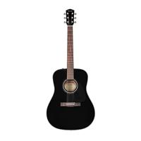 Fender CD-60 V3 Black WN akoestische westerngitaar met koffer - thumbnail