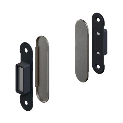 DND handles DND Dynamic magnetische deursluiter - PVD gun metal