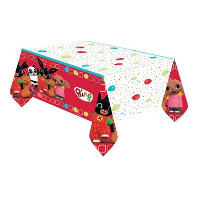 Amscan Tafelkleed bing 120 x 180 cm | 24 stuks