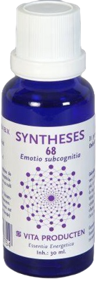 Vita Syntheses 68 Emotio Subcognitia Vita Syntheses 68 Emotio Subcognitia