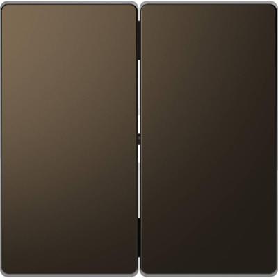 Merten MEG3400-6052 Wisselschakelaar Afdekking System Design Mokka 1 stuk(s)