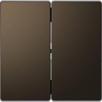 Merten MEG3400-6052 Wisselschakelaar Afdekking System Design Mokka 1 stuk(s) - thumbnail