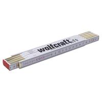 Wolfcraft Duimstok | 2mtr | Beukenhout | 1 stuk - 5227000 - thumbnail