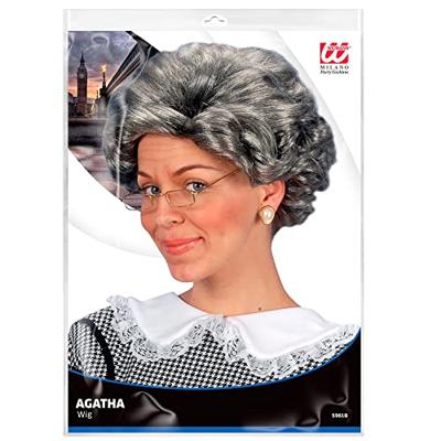 Pruik Agatha
