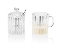 Melk- en Suikerpot Andrea House 3 Onderdelen - thumbnail