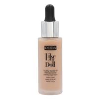 Pupa Milano - Pupa Pupa Like A Doll Perfecting Make-Up Fluid SPF15 30ml 030 Natural Beige Foundation Dames - thumbnail