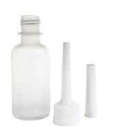 Blockland Clysmaflacon bp 60ml LDPE natuurlijk schroefmodel 50 Stuks - thumbnail