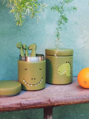 Isotherm lunchbox 500 ml TRIXIE Animal groen