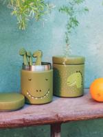 Isotherm lunchbox 500 ml TRIXIE Animal groen - thumbnail
