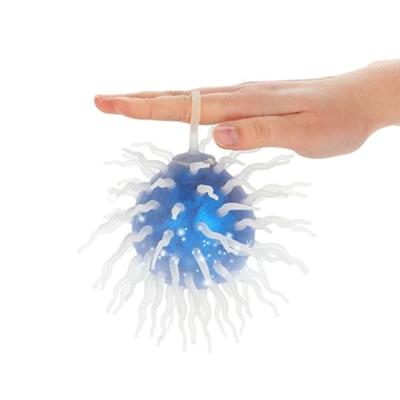 Toi-Toys Pufferz pufferbal met spikes, 8cm