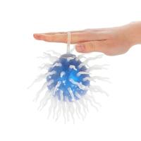 Toi-Toys Pufferz pufferbal met spikes, 8cm - thumbnail