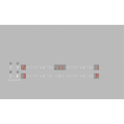 Electrolux EIV63440BS Zilver Ingebouwd Inductiekookplaat zones 4 zone(s)