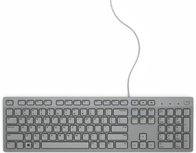 DELL KB216 toetsenbord USB QWERTY US International Grijs