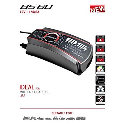 BS-BATTERY acculader "bs60". charger bs60,bs-charge 1a/4a/6a
