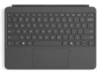 Microsoft Surface Pro Keyboard - 12-inch - Tastatur - mit Touchpad, Beschleunigungsmesser - hinterleuchtet - magnetische Dockingstation - QWERTZ - Deutsch - Slate - 70% Recyclingpapier-basierte Verpa - thumbnail
