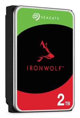 Seagate ST2000VN003 IronWolf HDD, 2 TB, 3.5", SATA3, 5400 RPM, 256 MB