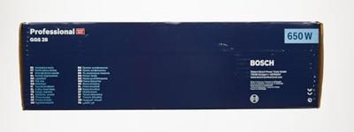 Bosch Blauw GGS 28 CE | Rechte Stiftslijper | 650 Watt - 0601220100 - thumbnail