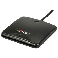 LINDY USB 2.0 Smart Card Reader Chipkaartlezer - thumbnail