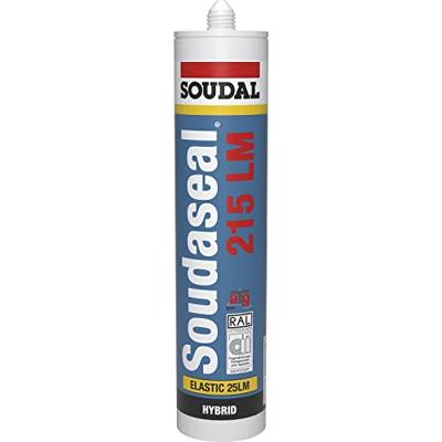 Soudal Soudaseal 215 LM Dilatatie | Gevelkit | Wit | 290 ml - 105022 Soudal Soudaseal 215 LM Dilatatie | Gevelkit | Wit | 290 ml - 105022