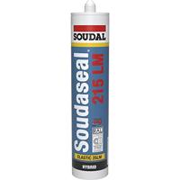 Soudal Soudaseal 215 LM Dilatatie | Gevelkit | Wit | 290 ml - 105022 - thumbnail