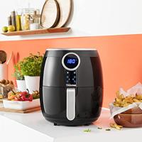Tristar FR-6956 Airfryer 4.5 l CoolTouch-behuizing, Oververhittingsbeveiliging, Timerfunctie Zwart - thumbnail