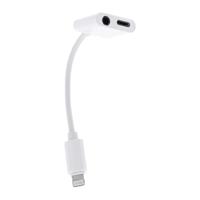 Lightning naar 3,5 mm jack/Lightning-adapter - thumbnail