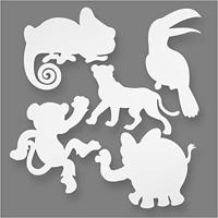 https://www.cchobby.nl/jungledieren-h-14-25-cm-b-12-23-cm-230-gr-wit-16-stuk-1-doos - thumbnail
