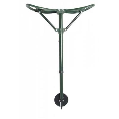 Supaseat Explorer wandelstok met zitje zwart Supaseat Explorer wandelstok met zitje zwart