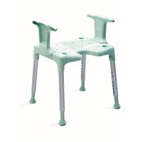 Swift douchekruk met armsteunen grijs - thumbnail