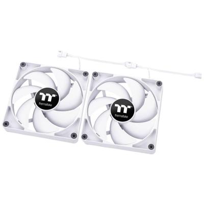 Thermaltake CT140 Ventilator 14 cm Wit 2 stuk(s) Thermaltake CT140 Ventilator 14 cm Wit 2 stuk(s)